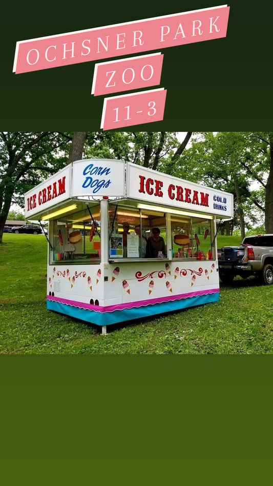 Sundaes in the park - Baraboo - July 2023