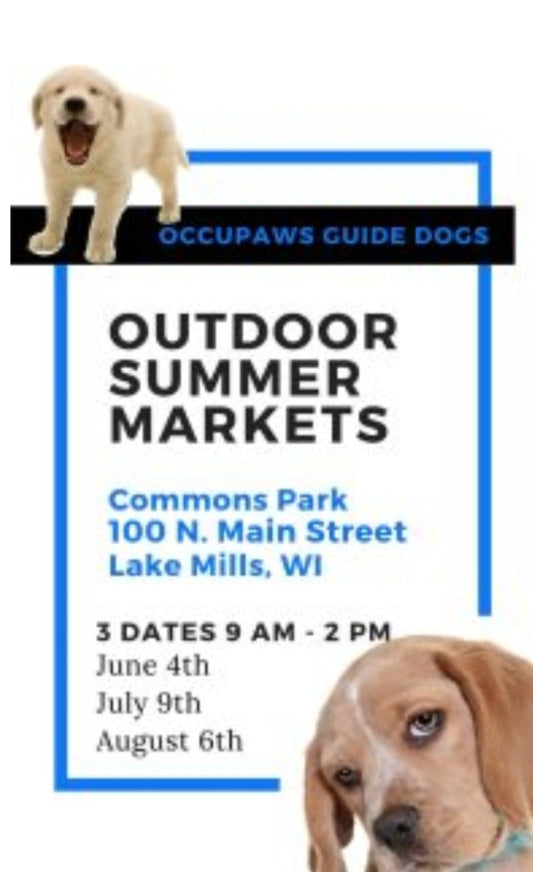OccuPaws - Lake Mills June 2023
