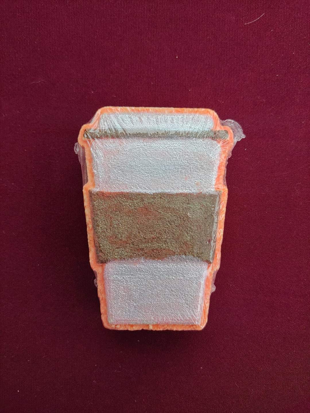 Pumpkin Spice Latte Bath Bomb