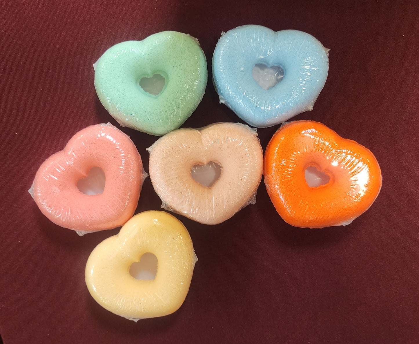 Heart Bath Bombs