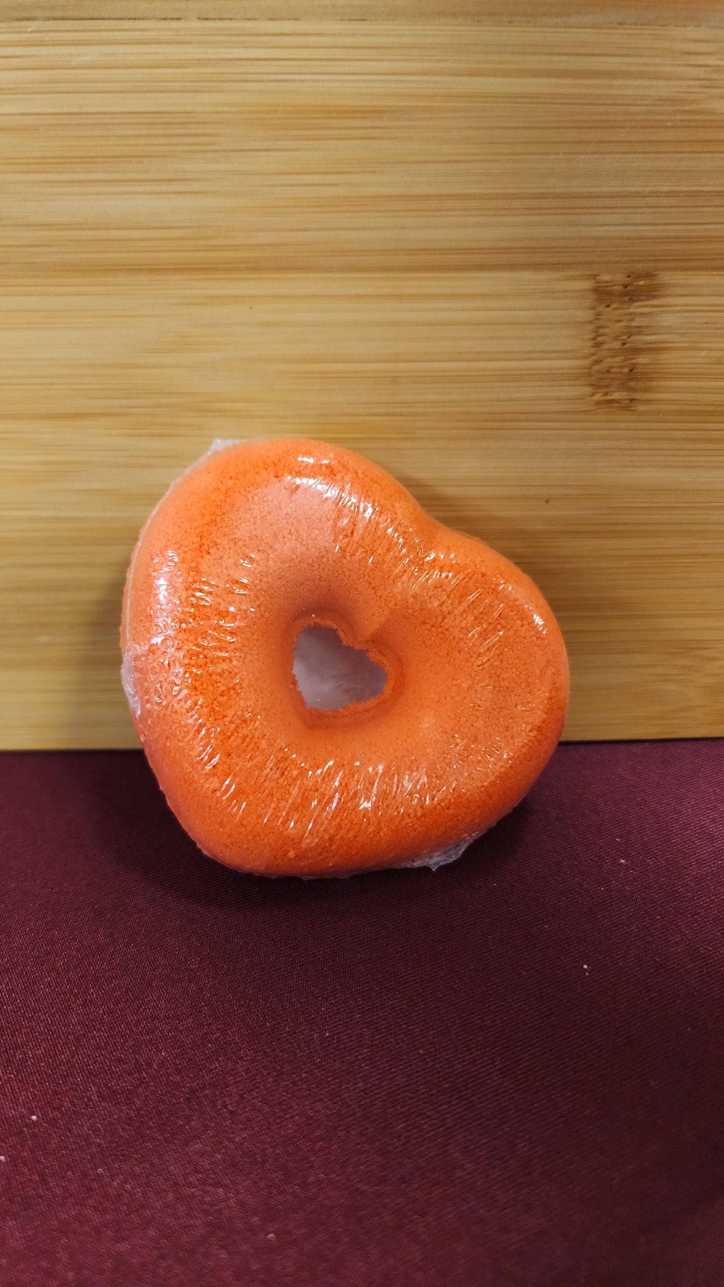 Heart Bath Bombs
