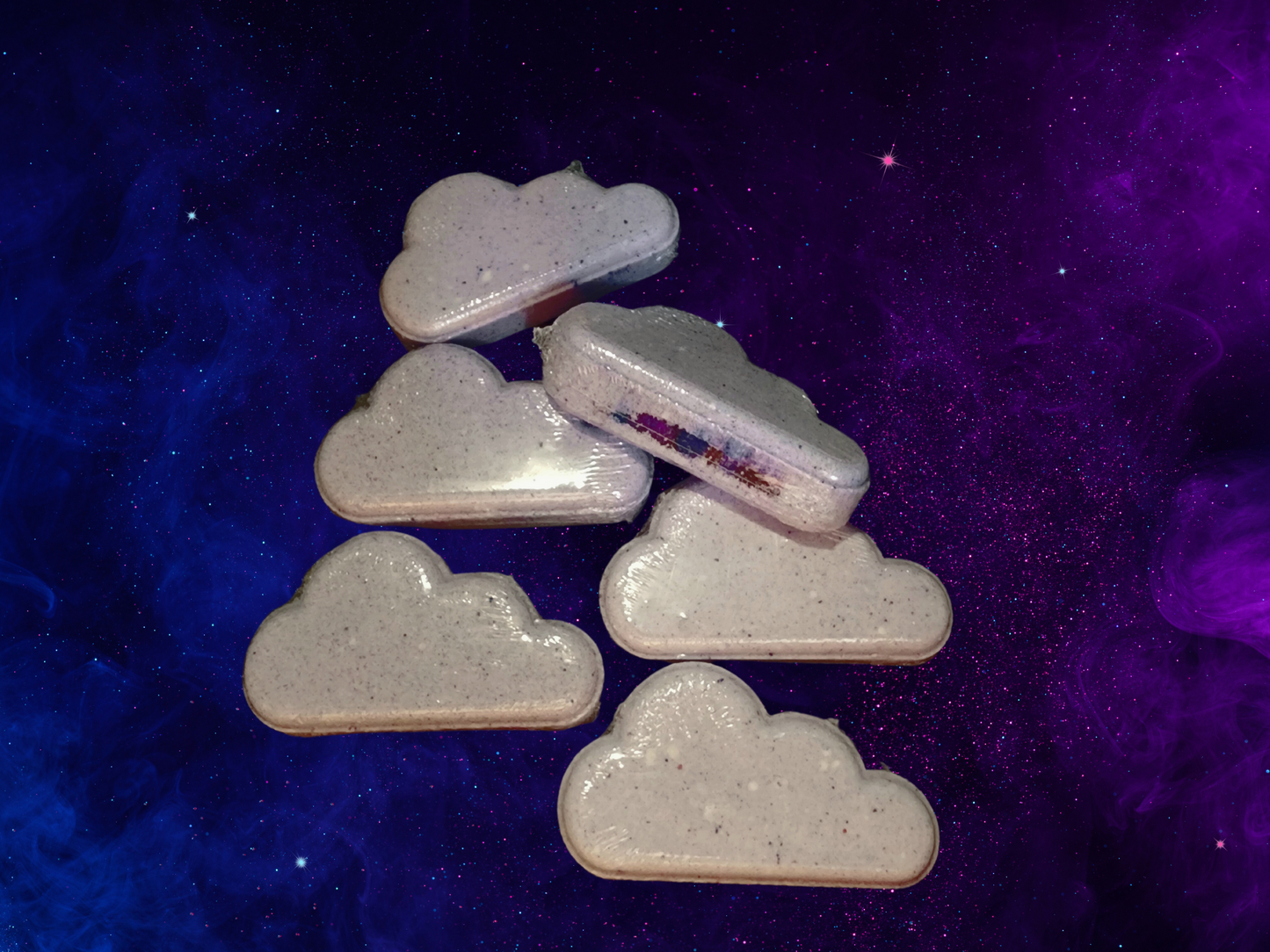 Galaxy Cloud Bath Bomb