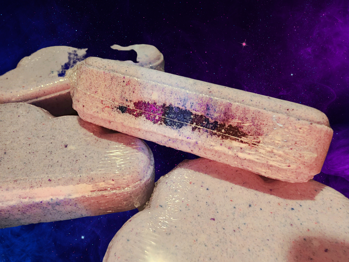 Galaxy Cloud Bath Bomb