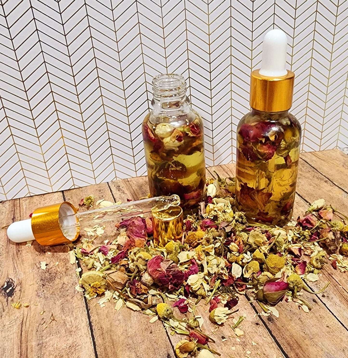 Yoni Oil Infused with Herbs