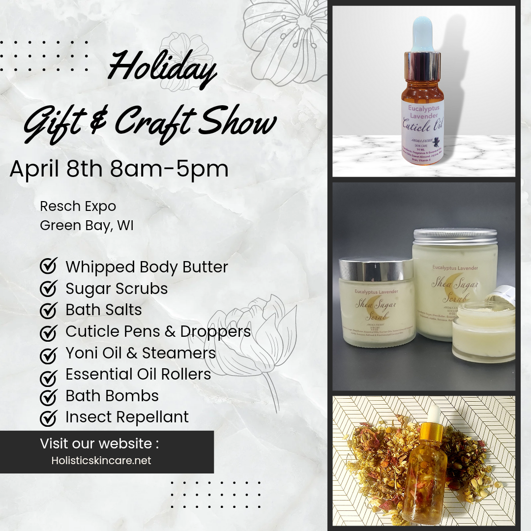 Holiday Gift & Craft Show - Green Bay April 8th, 2023