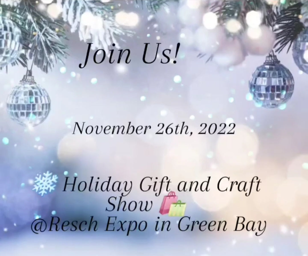 Green Bay Craft Show Nov 2022 Aroma Faerie Skin Care