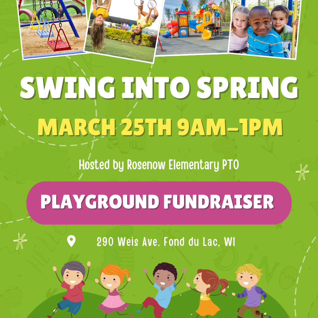 Swing into Spring - Fond du Lac March 25th, 2023