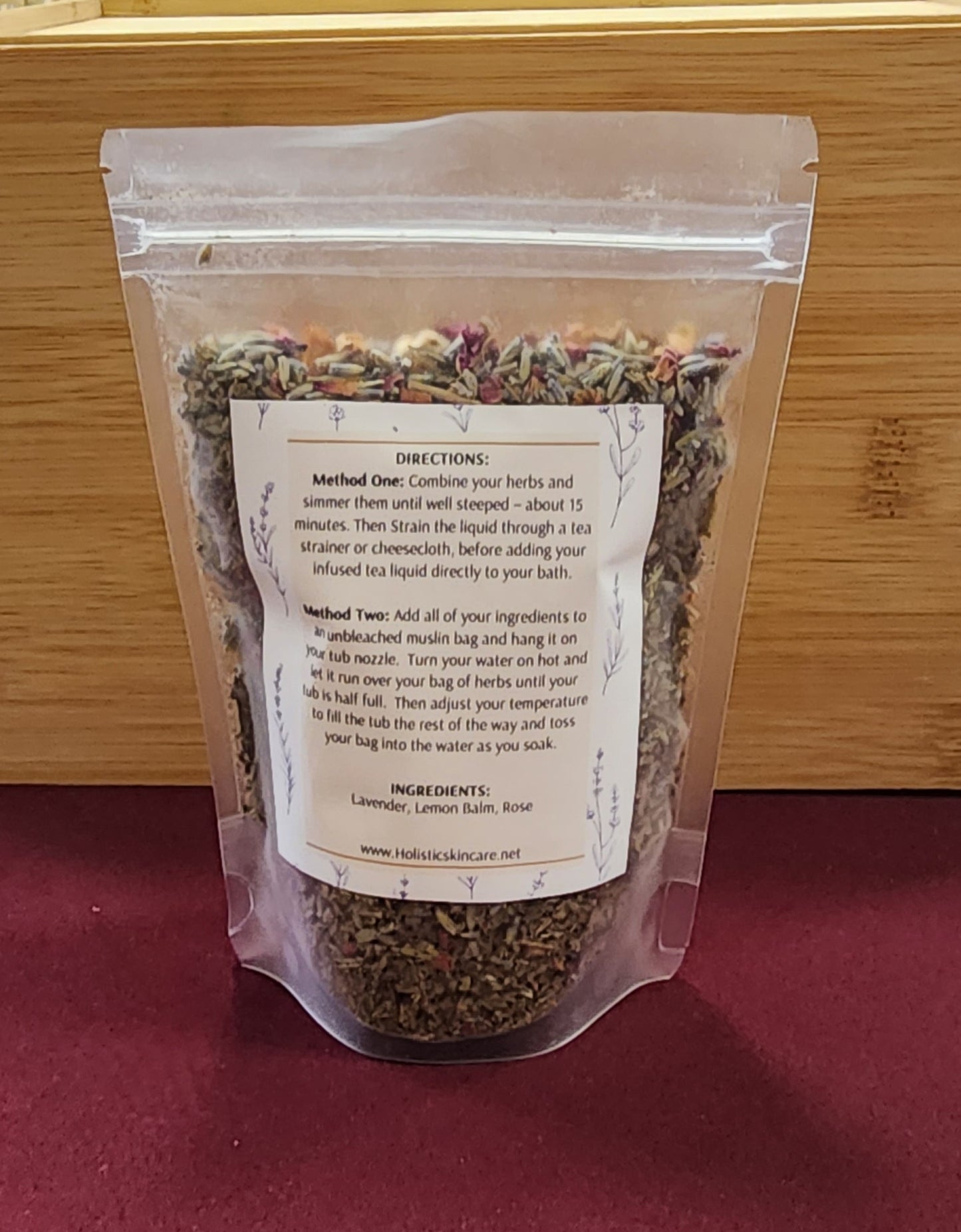 Bath Tea Kit