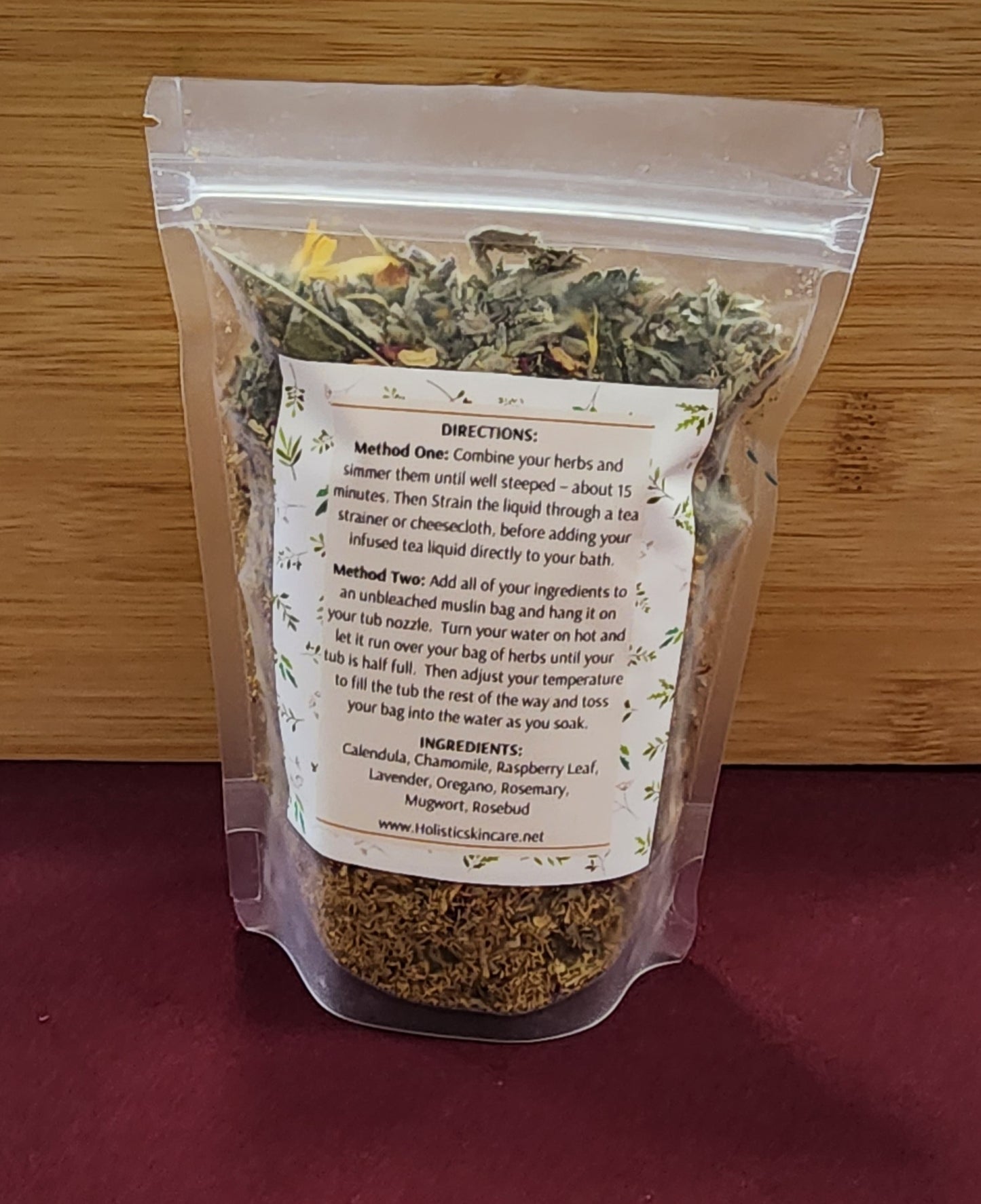 Bath Tea Kit