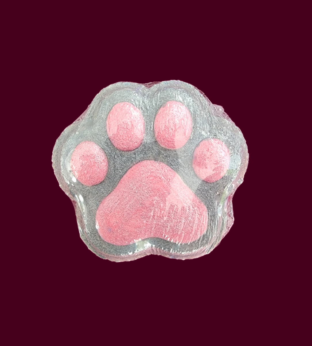 Cat Paw Bath Bomb