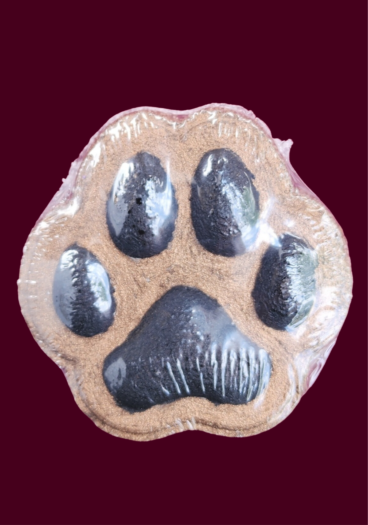 Dog Paw Bath Bomb