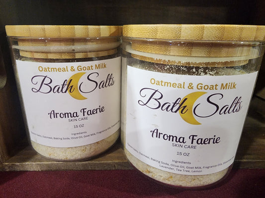 Bath Salts 15 oz