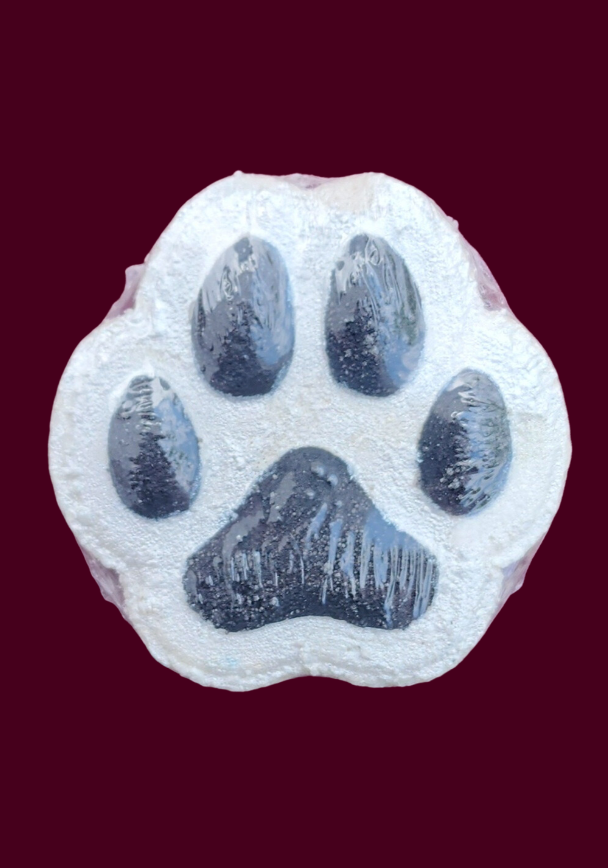 Dog Paw Bath Bomb